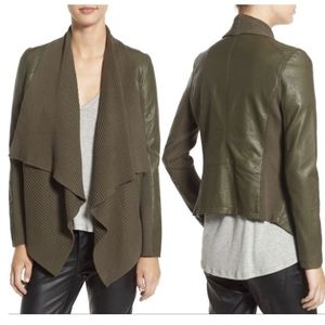 BLANKNYC vegan leather jacket